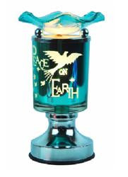 Peace On Earth Fragrance Aroma Touch Lamp