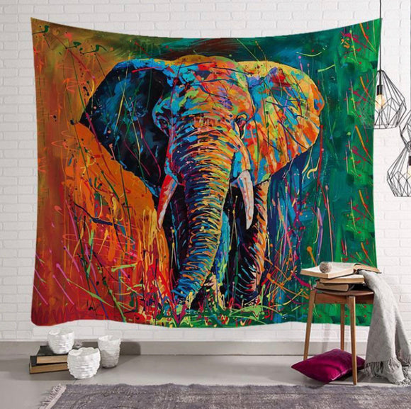 Tapestry Elephant