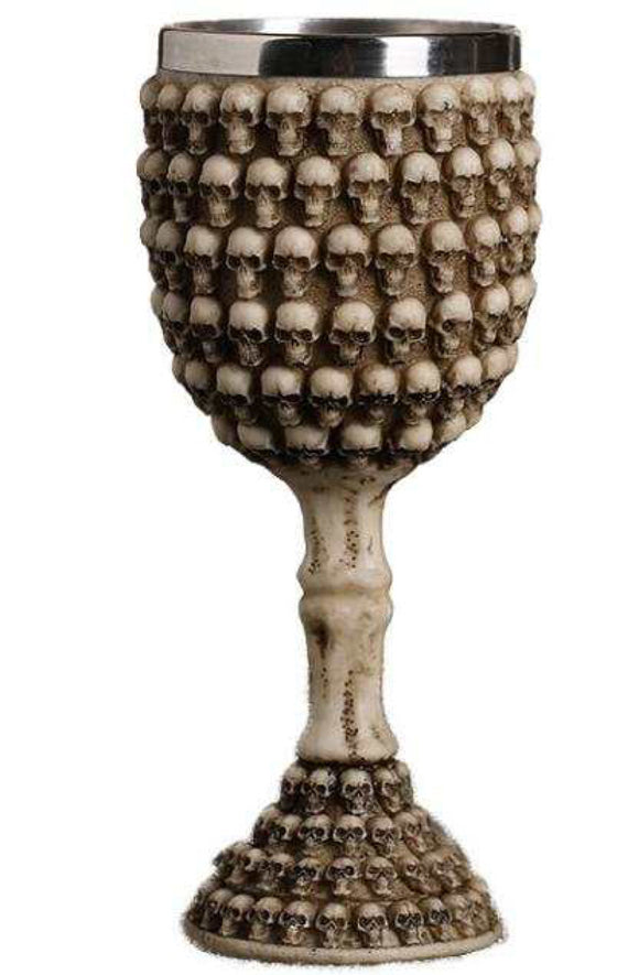 Small Skulls Goblet