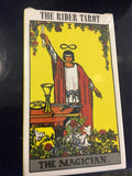 The rider tarot the magician mini deck