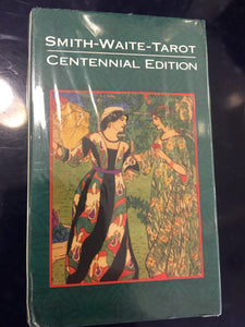 Smith-waite-tarot centennial edition mini deck