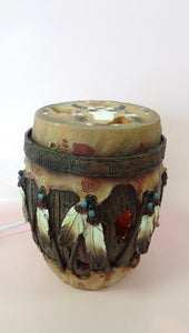 Native American Drum Aroma Lamp